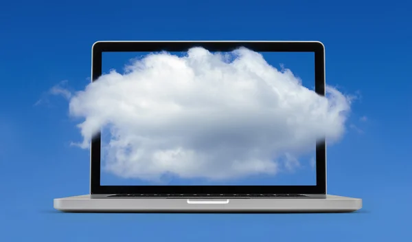 Cloud computing -  clipping path