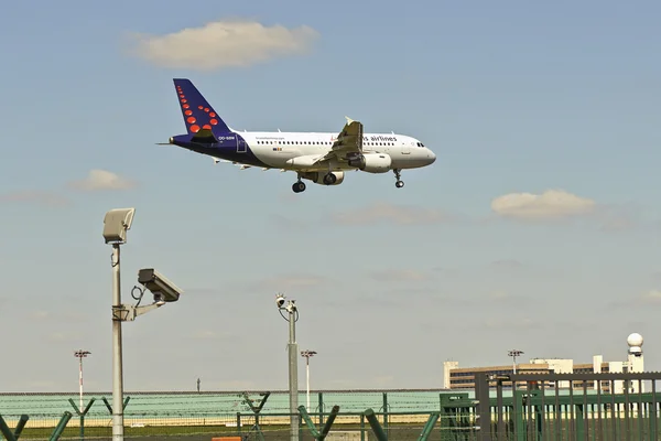 Airbus A320 from the Brussels airlines company