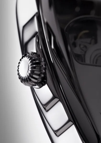 Detail macro of a luxurious wrist watch