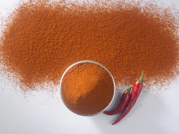 Chili pepper and powder