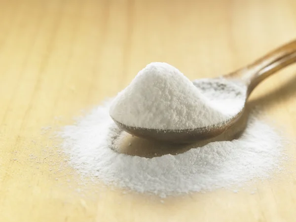 White baking soda