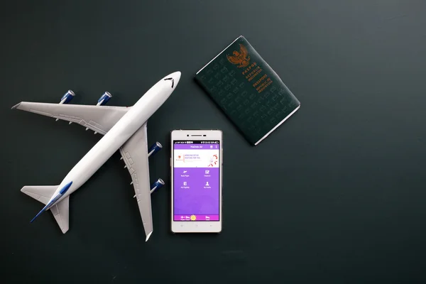 Mobile app for traveling