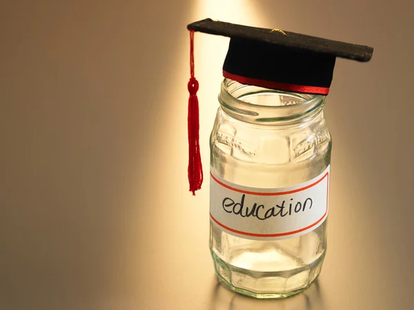 Saving for education concept