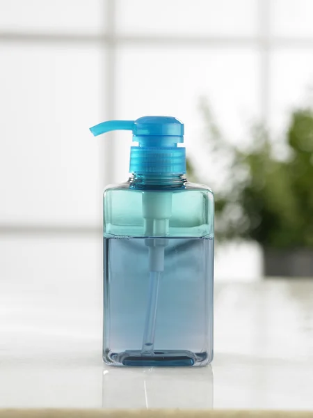 Bottle of the soap dispencer