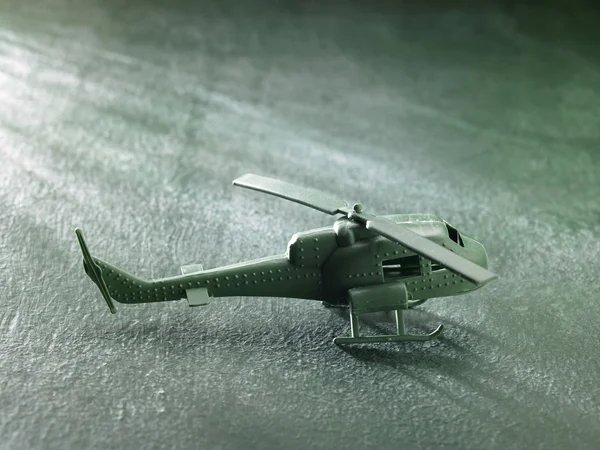 Toy helicopter model