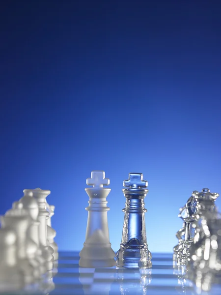 Chess figures view