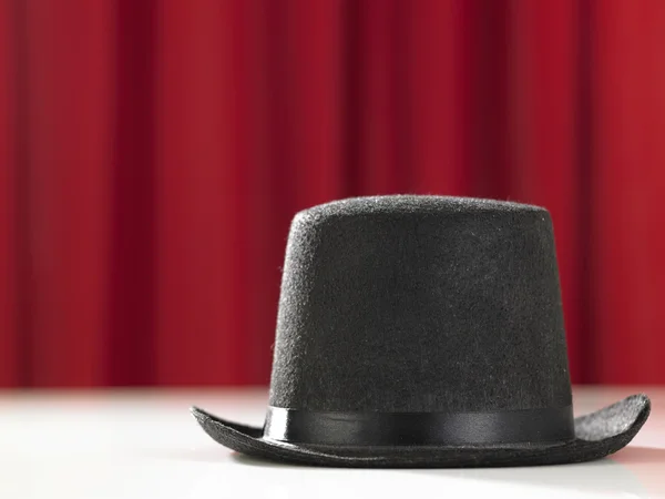 Close-up view of magician hat
