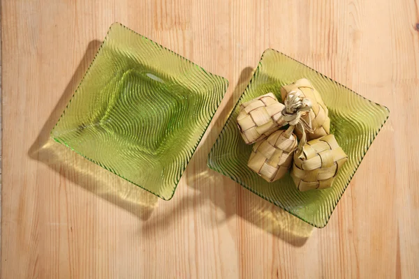 Ketupat - natural rice casing