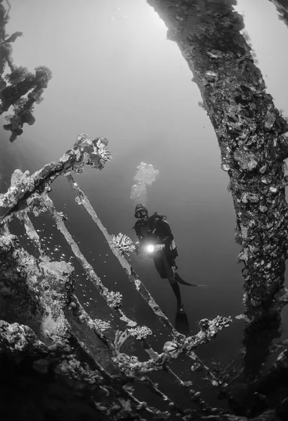 Wreck diving, Umbria wreck