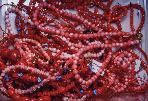 Mediterranean Red Coral jewels