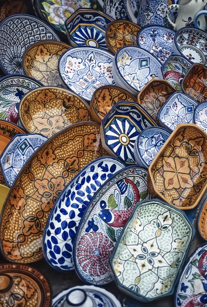 Ceramic handicraft for sale in market