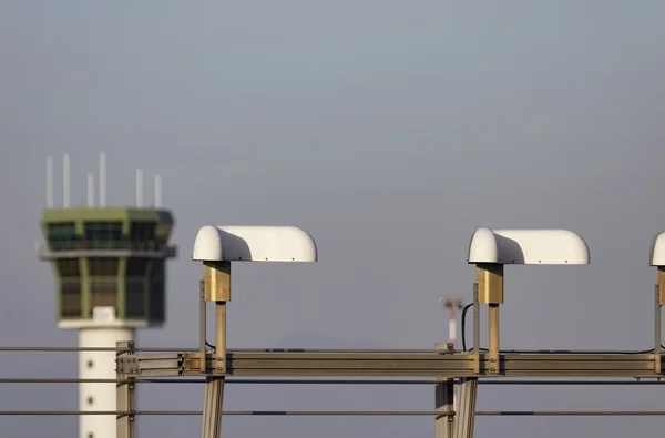 Flight sensors and flight control tower