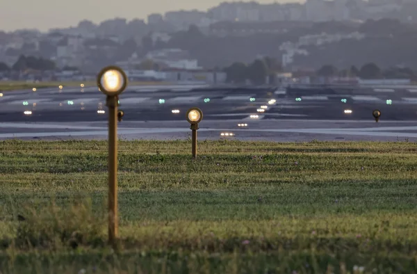 Flight security lights