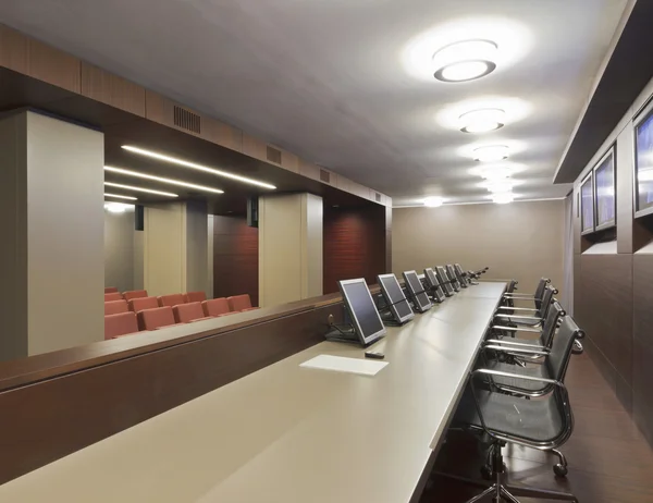 Italy; 27 May 2011, empty corporate conferences room - EDITORIAL
