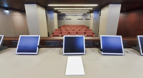 Italy; 27 May 2011, empty corporate conferences room - EDITORIAL