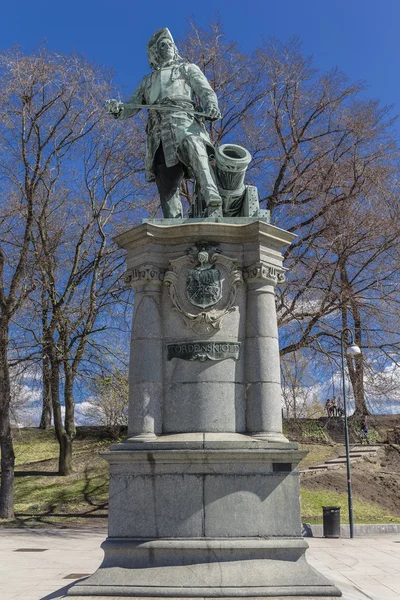Monument to Peter Jansen Wessel