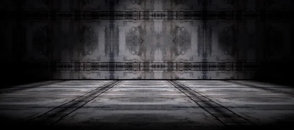 Cement floor and wall background