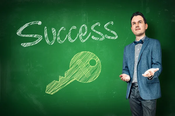 Success coaching with a key