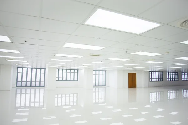 White room and empty space with windows