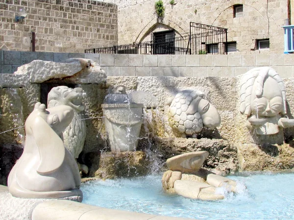 Jaffa sculptures of zodiac signs 2012