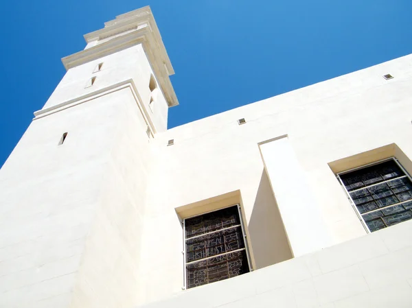 Jaffa St Peter Church windows 2011