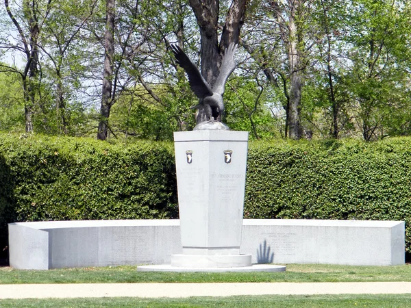 Arlington Cemetery the 101st Airborne Memorial 2010