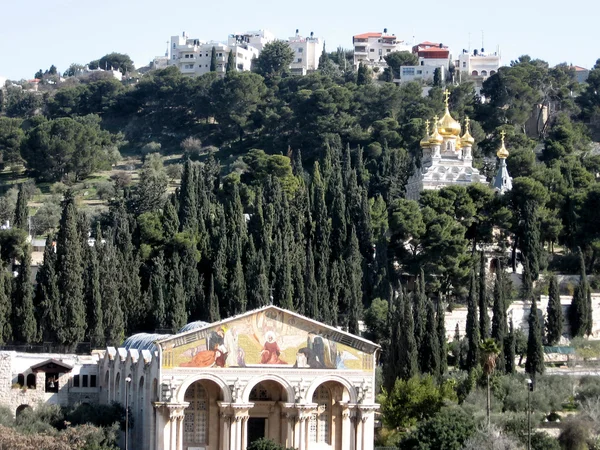 Jerusalem Churches on mount of olives 2008