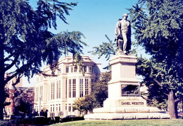 华盛顿丹尼尔 · 韦伯斯特雕像 2000年 - 图库照