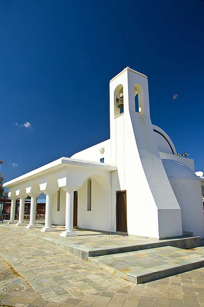 Agios gergios church Agia Napa Cyprus island   facade