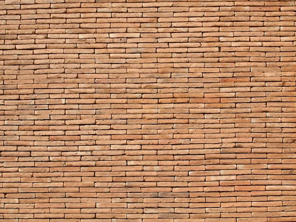 Brick wall background natural color
