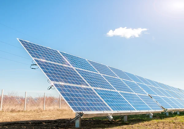 A solar plant