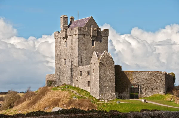Old irish castle on the west coast of ireland