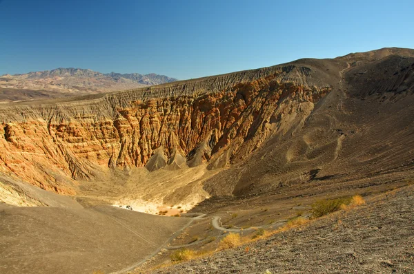 Scenic breathtaking desert landscape valley