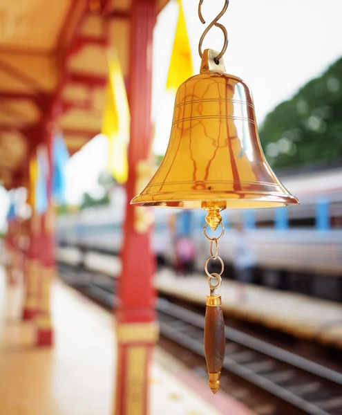 The bell is at the station Hua Hin in Thailand.