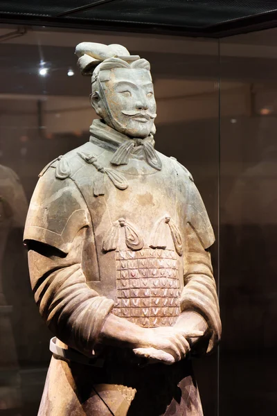 High-ranking officer of the Terracotta Army, Xi\'an, China