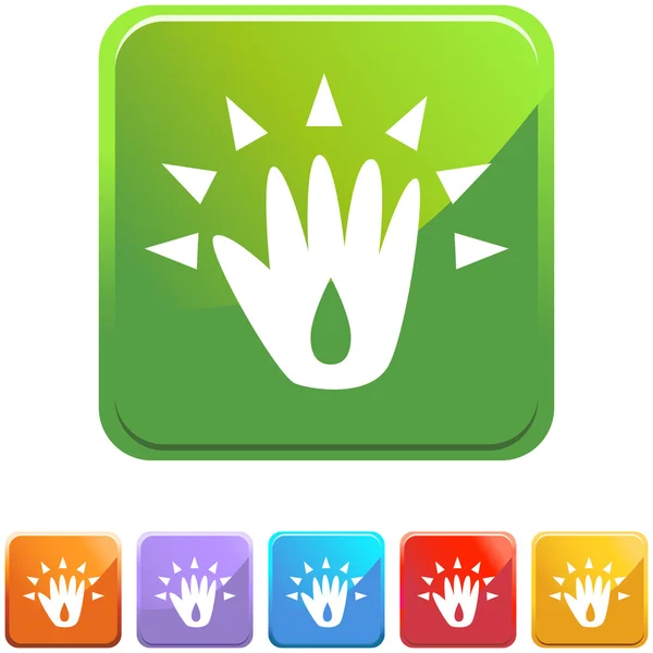 Sanitizer Hand icon button