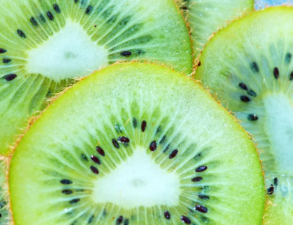 Fresh kiwi background