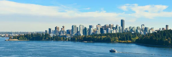 Vancouver city skyline