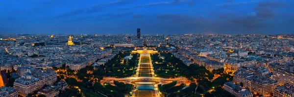 Paris city skyline