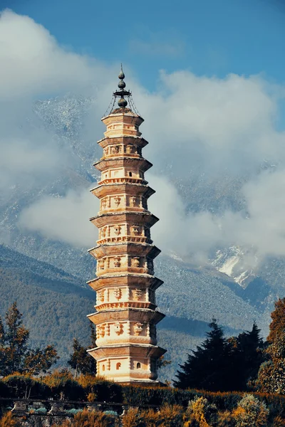 Dali pagoda view