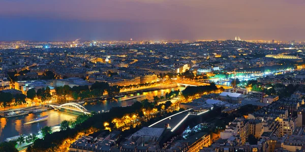 Paris Rooftop view