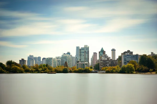 Vancouver city skyline