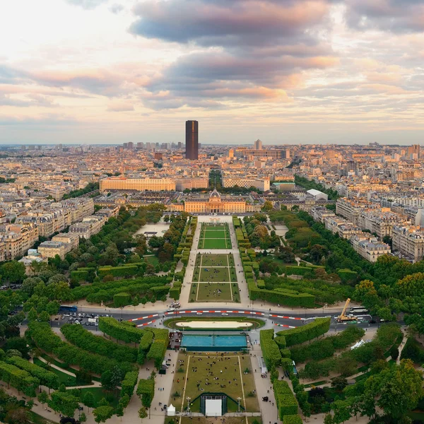 Paris Rooftop view