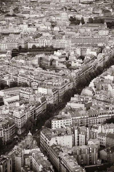 Paris Rooftop view