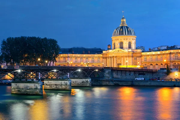 River Seine with Pont des Arts