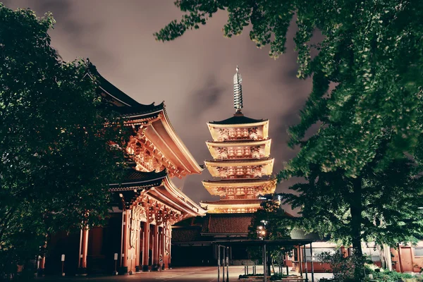 Tokyo temple view