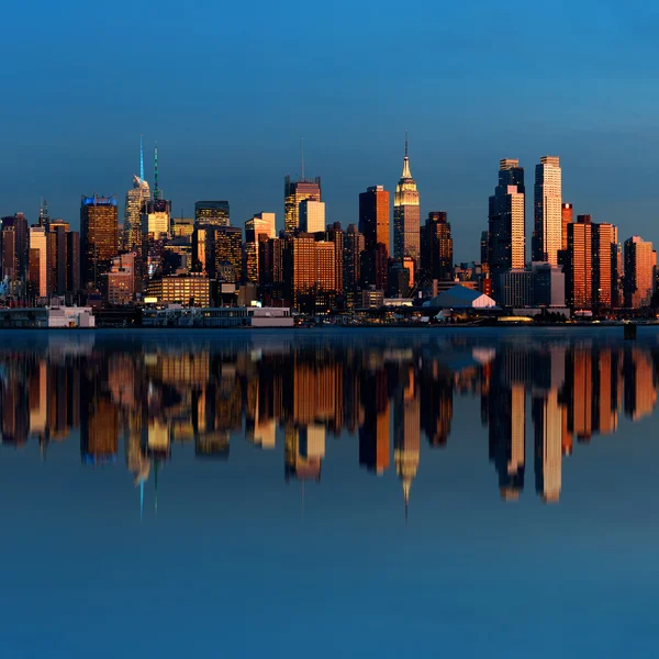 Midtown Manhattan skyline