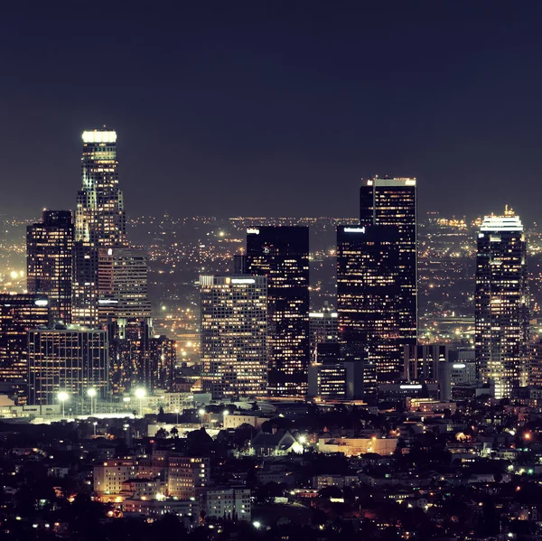 Los Angeles at night