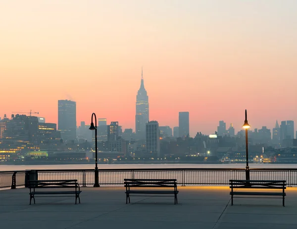 New York City silhouette