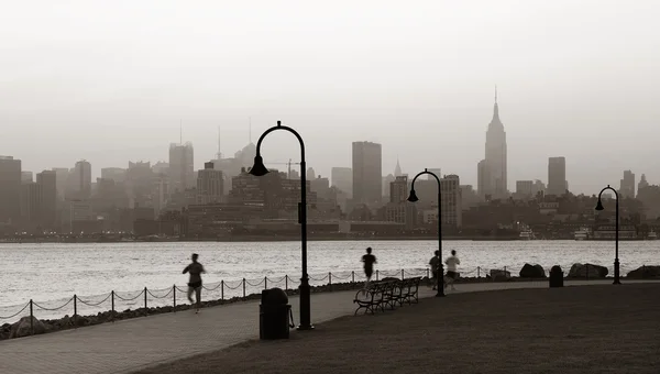 New York City silhouette